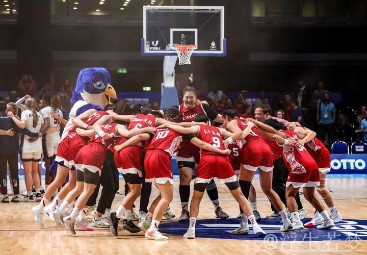 中国女篮大学生队强势夺冠 大运会上演卫冕奇迹