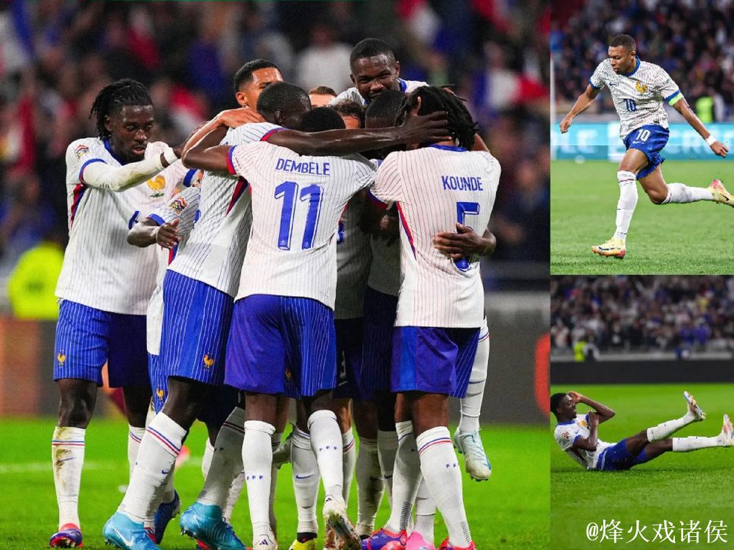 欧国联-姆巴佩哑火登贝莱破门 法国2-0比利时 欧国联-姆巴佩哑火登贝莱破门 法国2-0比利时