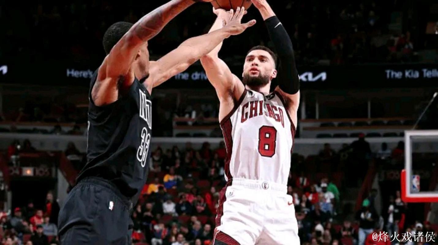 拉文36分公牛力克绿军3连胜 篮网送猛龙6连败 拉文36分公牛力克绿军3连胜 篮网送猛龙6连败