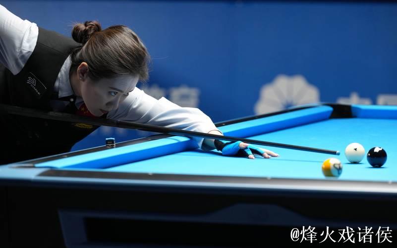 成都世运会:韩雨晋级女子花式台球决赛 成都世运会:韩雨晋级女子花式台球决赛