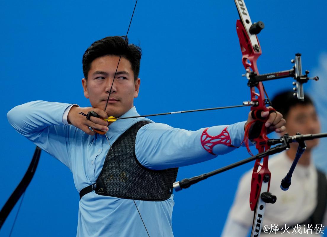 射箭反曲弓混合团体决赛 湖北战胜上海获得冠军 射箭反曲弓混合团体决赛 湖北战胜上海获得冠军